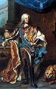 George Desmarees Kurfurst Karl Albrecht als Kaiser Karl VII. oil painting artist